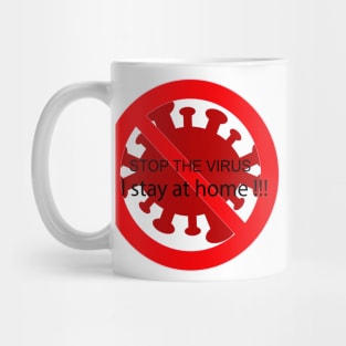 STOP the Virus Mug